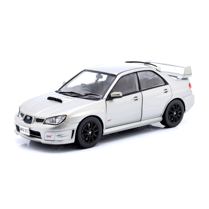 1:24 Whitebox Subaru Impreza WRX STi RHD 2006 Metallizzato Grigio