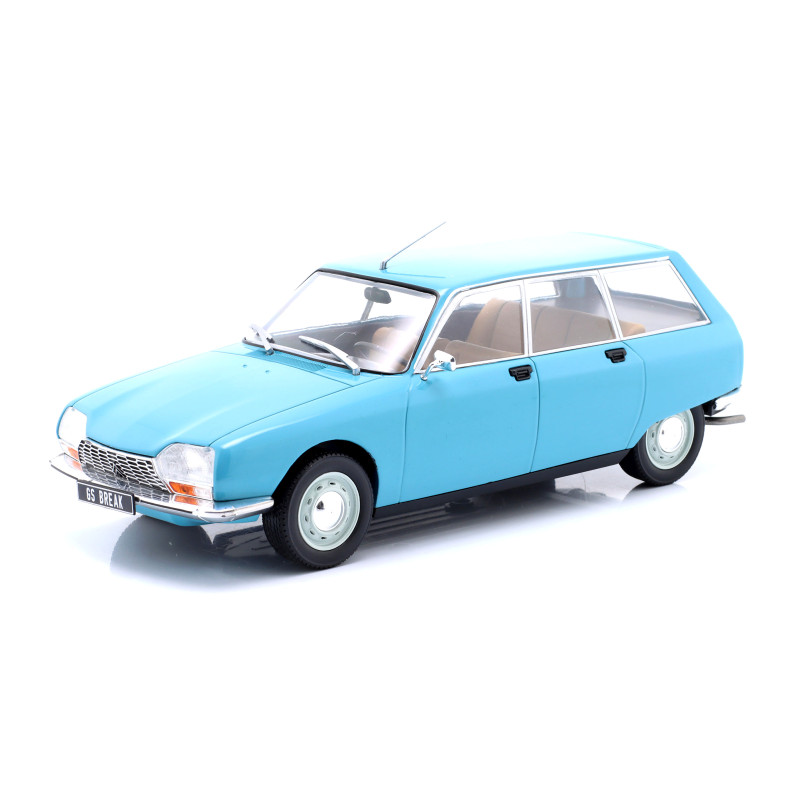 1:24 Whitebox Citroen GS Break 1971 Blu Chiaro