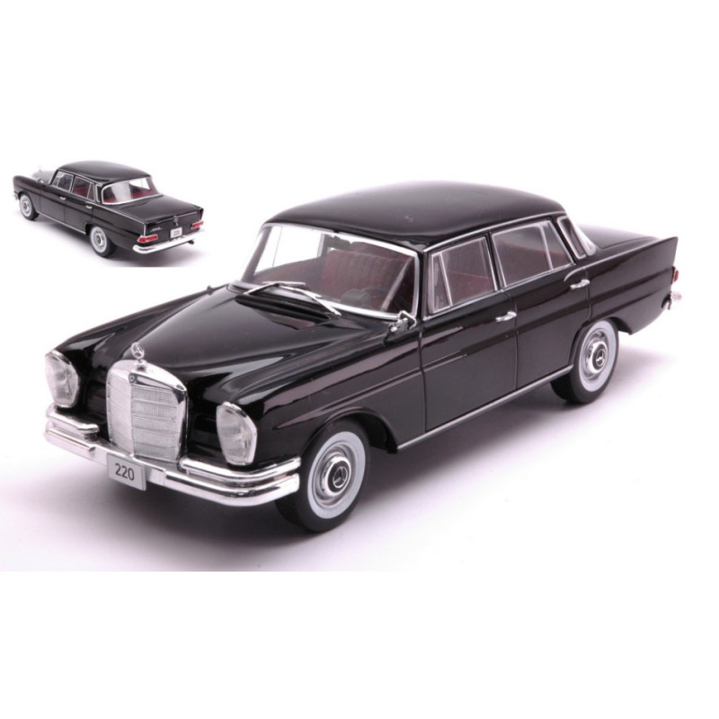 1:24 Whitebox Mercedes 220 (W111) 1959 Nero