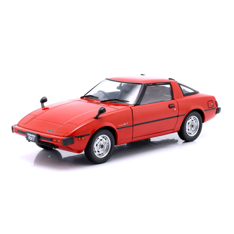 1:24 Whitebox Mazda RX 7 RHD 1980 Rosso