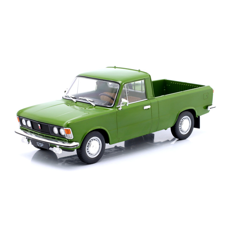 1:24 Whitebox Fiat 125P Pick up 1975 Verde