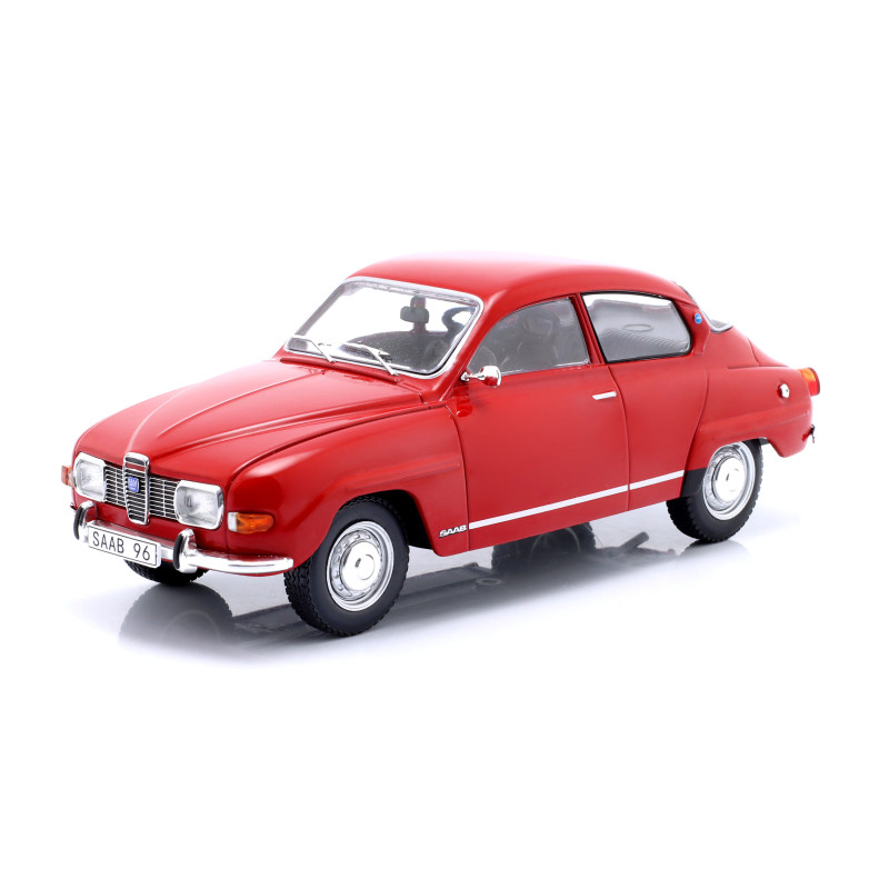 1:24 Whitebox Saab 96 V4 1970 Rosso