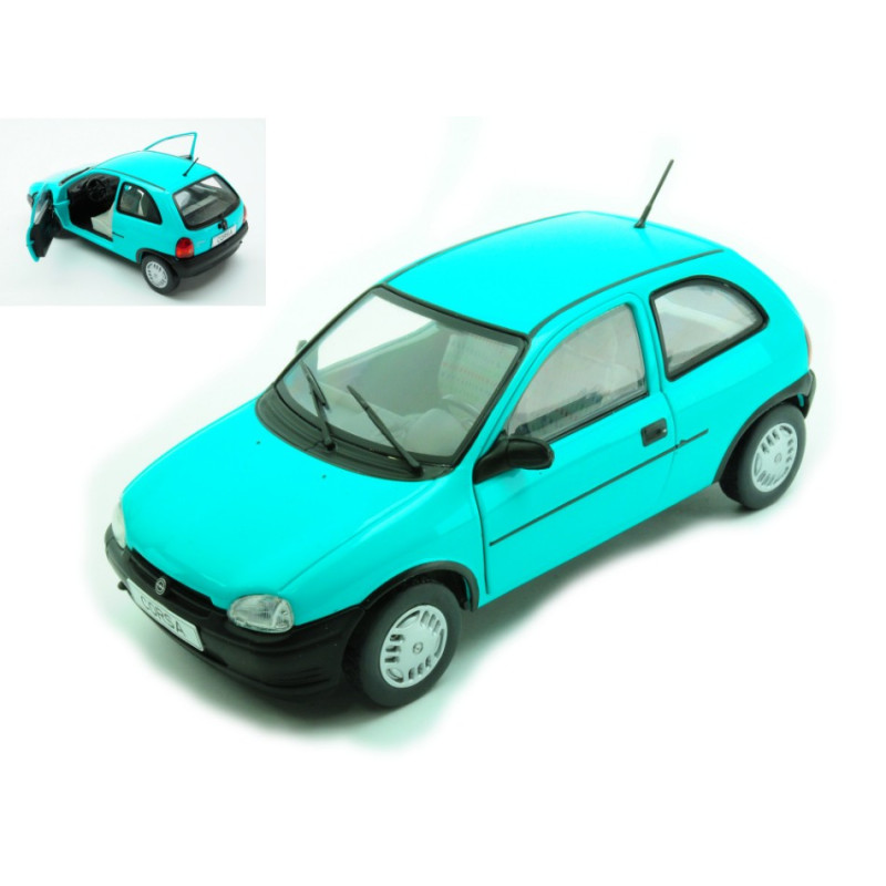 1:24 Whitebox Opel Corsa B 1993 Turchese