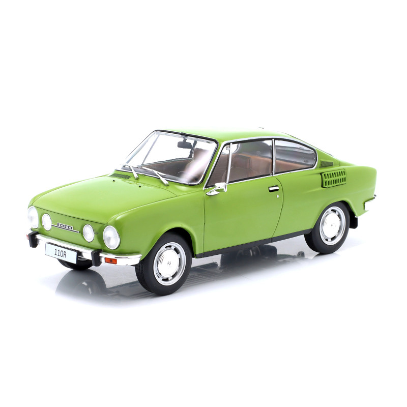 1:24 Whitebox Skoda 110R 1970 Verde