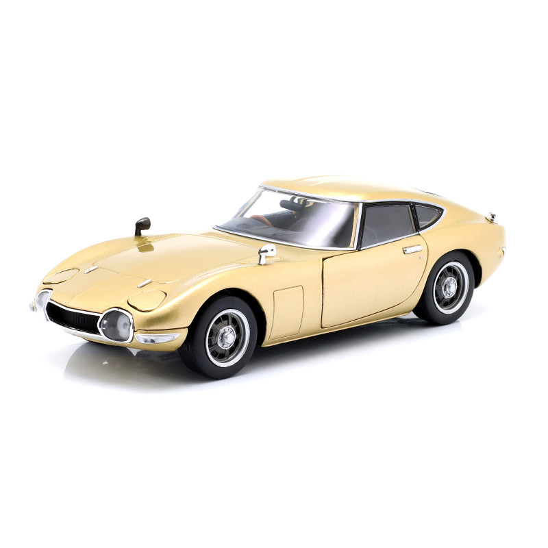 1:24 Whitebox Toyota 2000 GT 1967 Beige