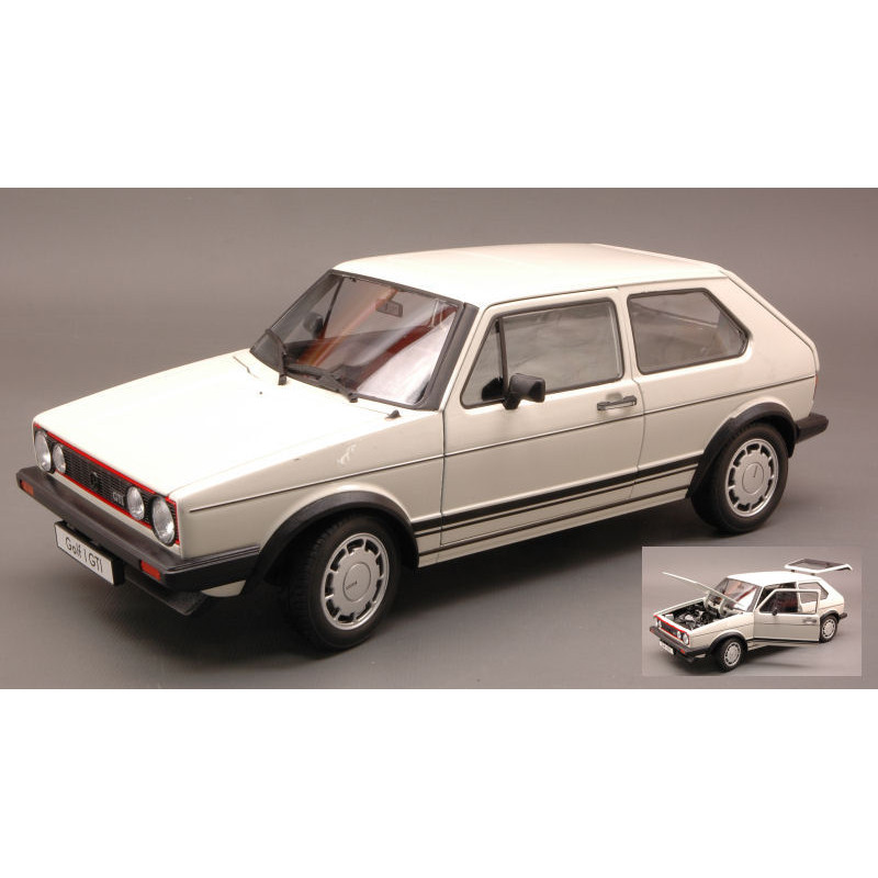 1:18 Welly VW Golf I GTI 1976 Bianco