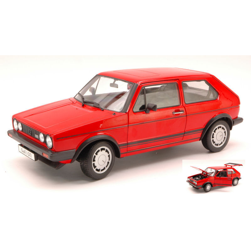 1:18 Welly VW Golf I GTI 1976 Rosso