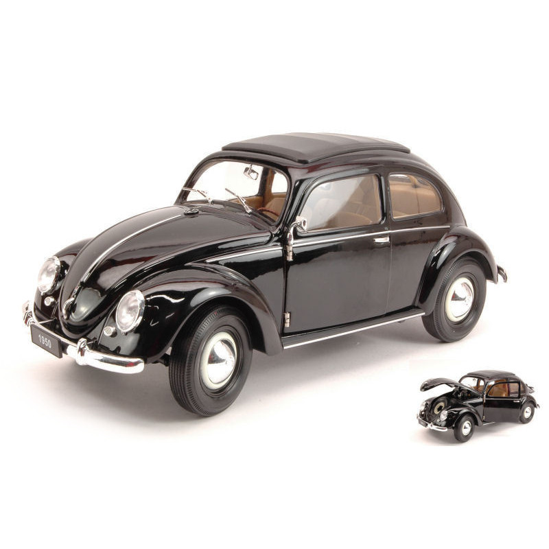 1:18 Welly VW Classic Beetle 1952 Nero