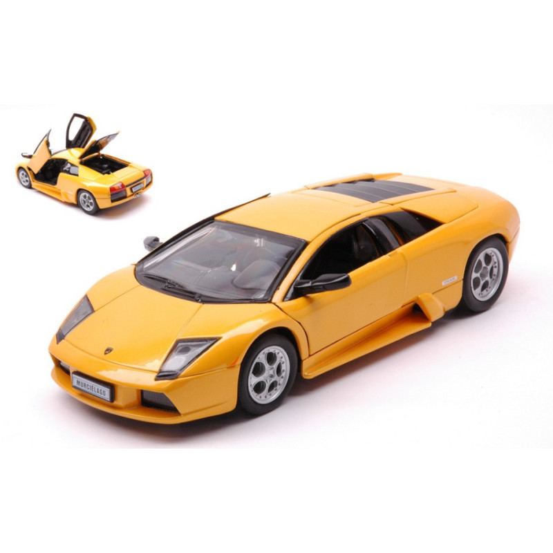 1:24 Welly Lamborghini Murcielago 2001 Giallo