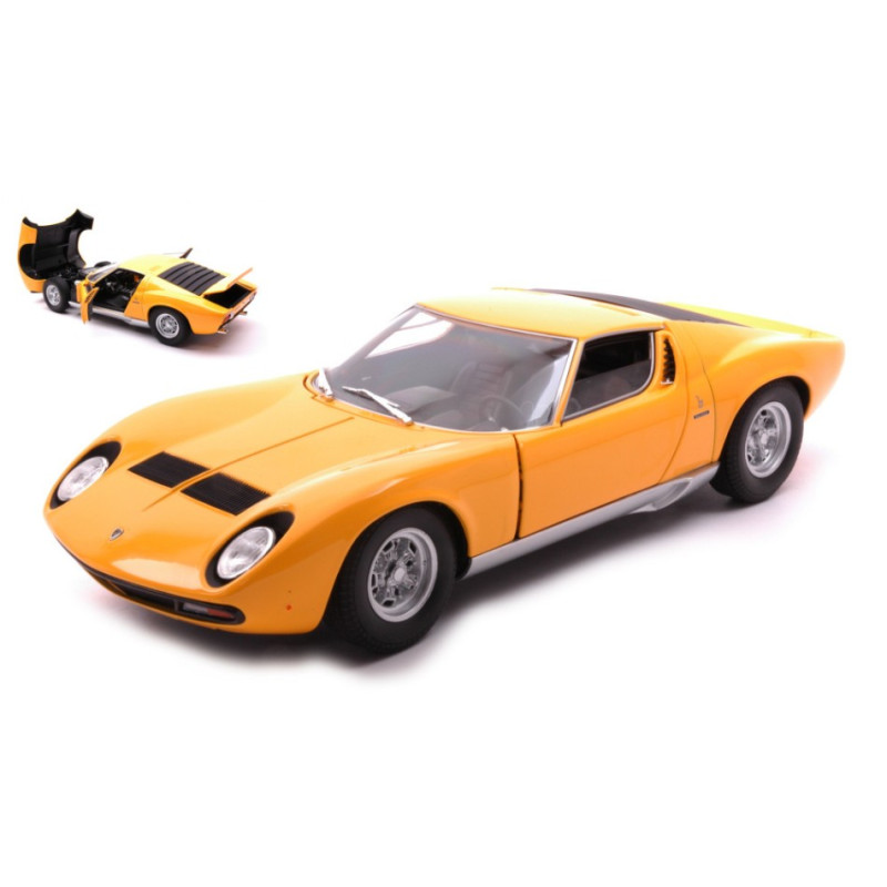 1:18 Welly Lamborghini Miura 1968 Giallo