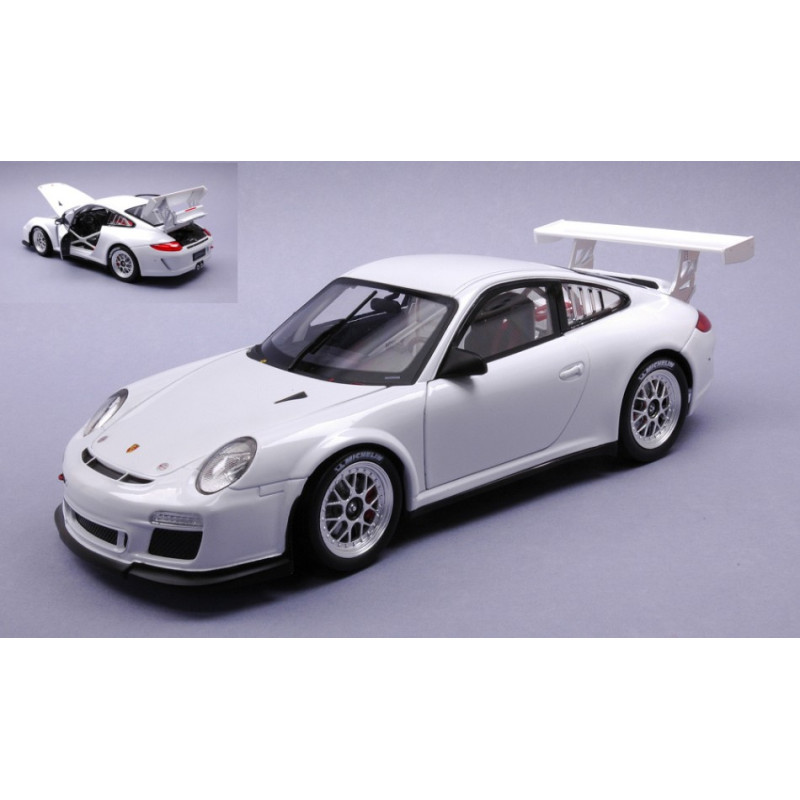 1:18 Welly Porsche 911 GT3 CUP Street Version Bianco