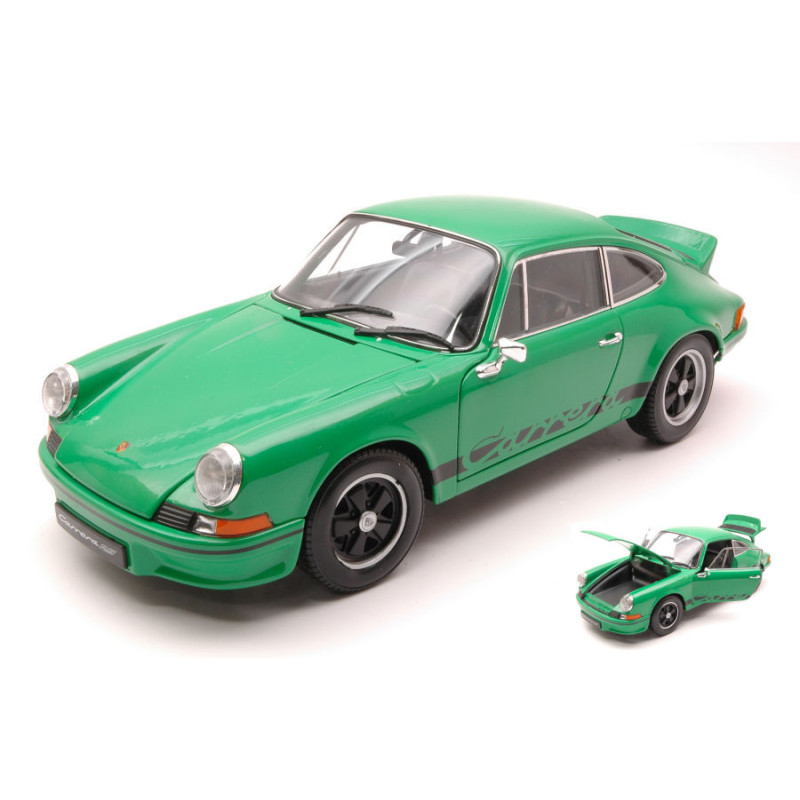 1:18 Welly Porsche 911 Carrera RS 1973 Verde/nero