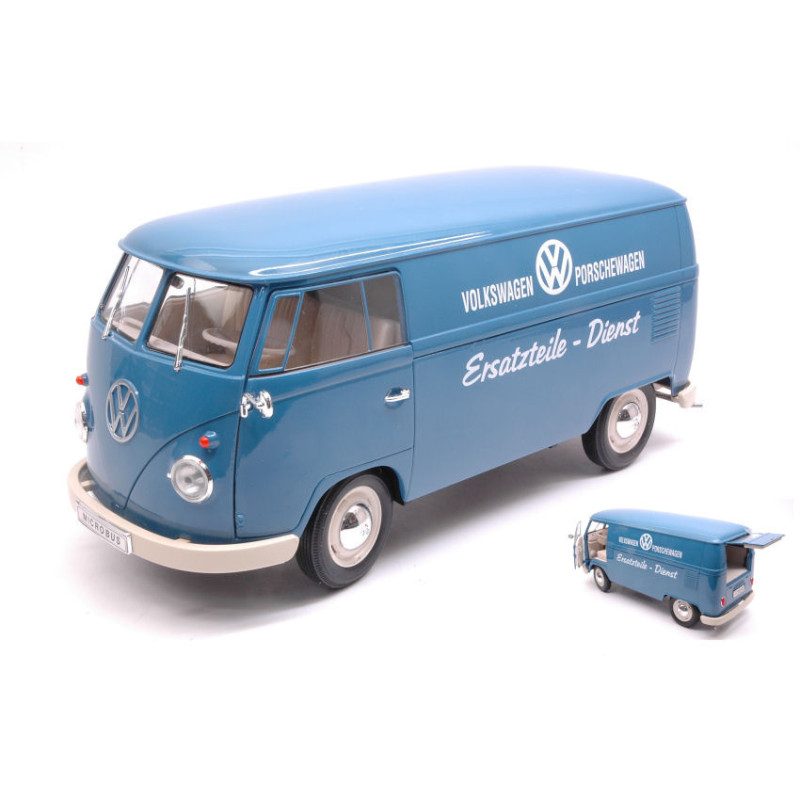 1:18 Welly VW T1 BUS 1963 Panel VAN Volkswagen Porschewagen