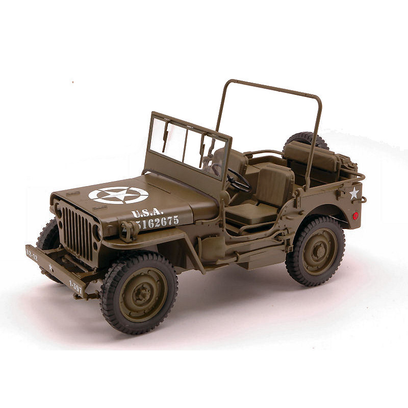 1:18 Welly Jeep Willys 1/4 TON US Army Truck