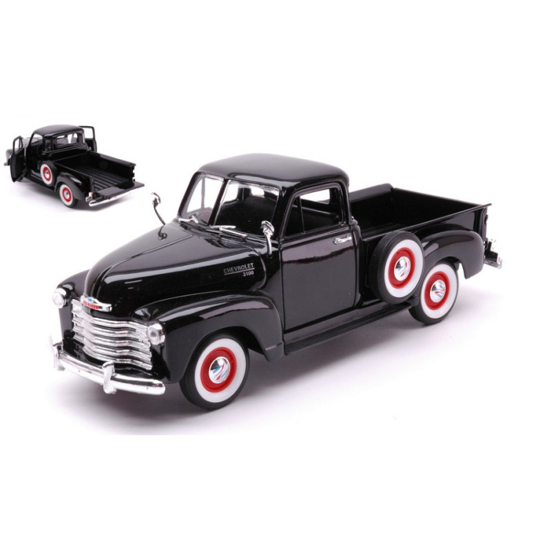 1:24 Welly Chevrolet 3100 Pick UP 1953 Nero