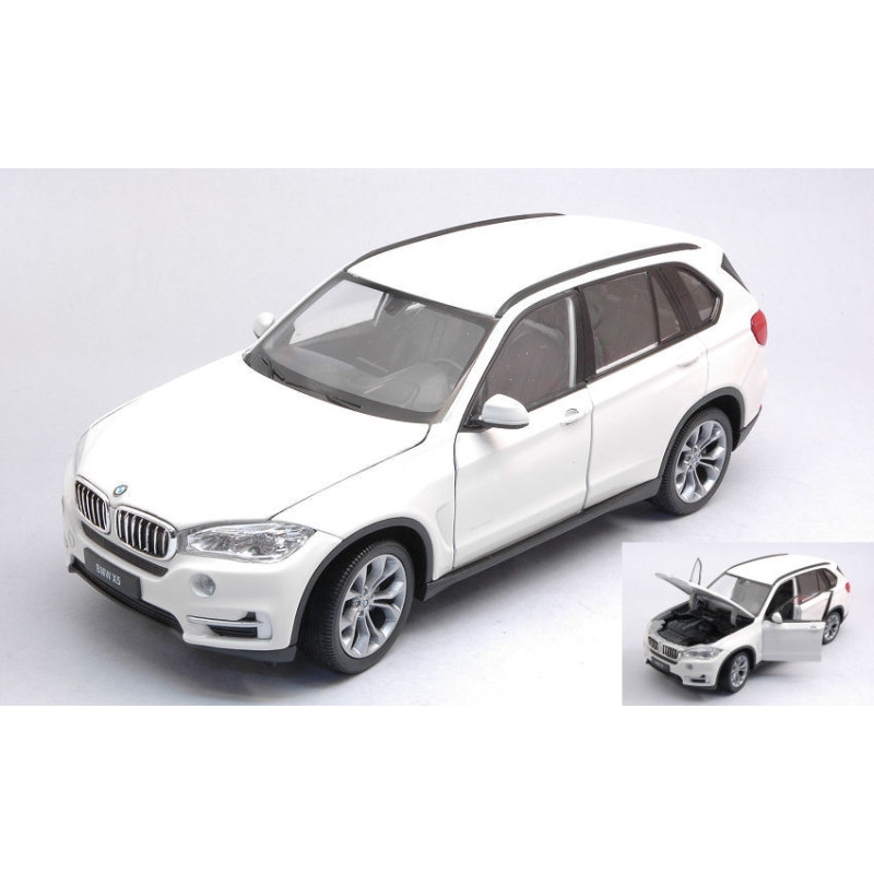 1:24 Welly BMW X5 Bianco