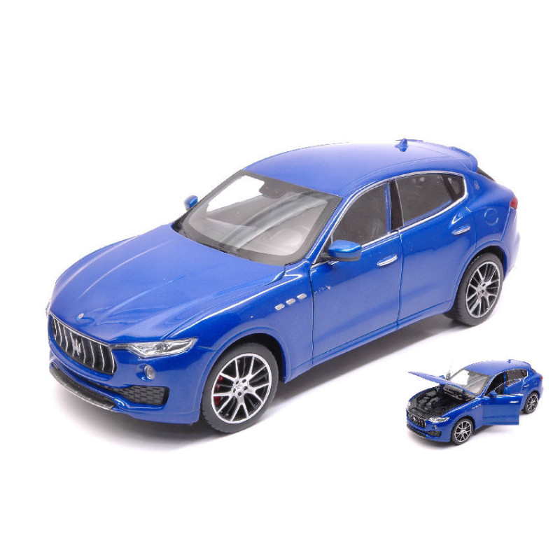 1:24 Welly Maserati  Levante 2016 Blu  27