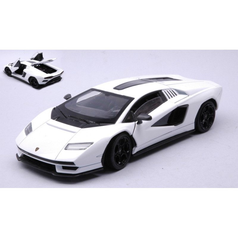 1:24 Welly Lamborghini Countach LPI 800 4 Bianco