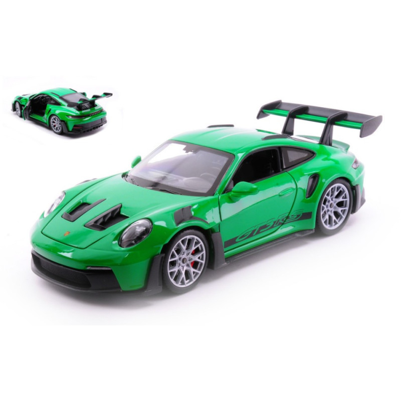 1:24 Welly Porsche 911 (992) GT3 RS Verde