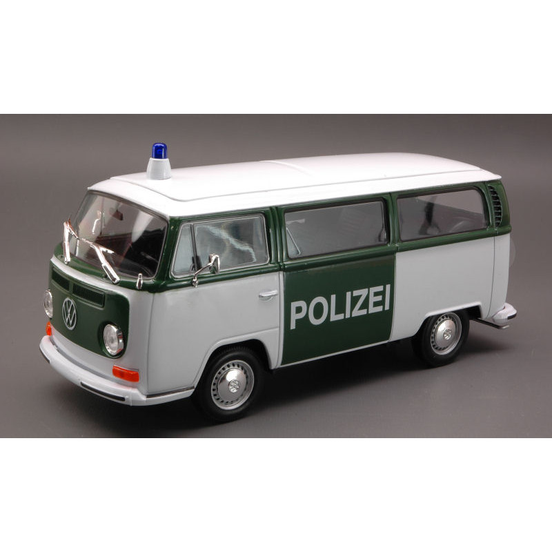 1:24 Welly VW T 2 BUS 1972 Polizei