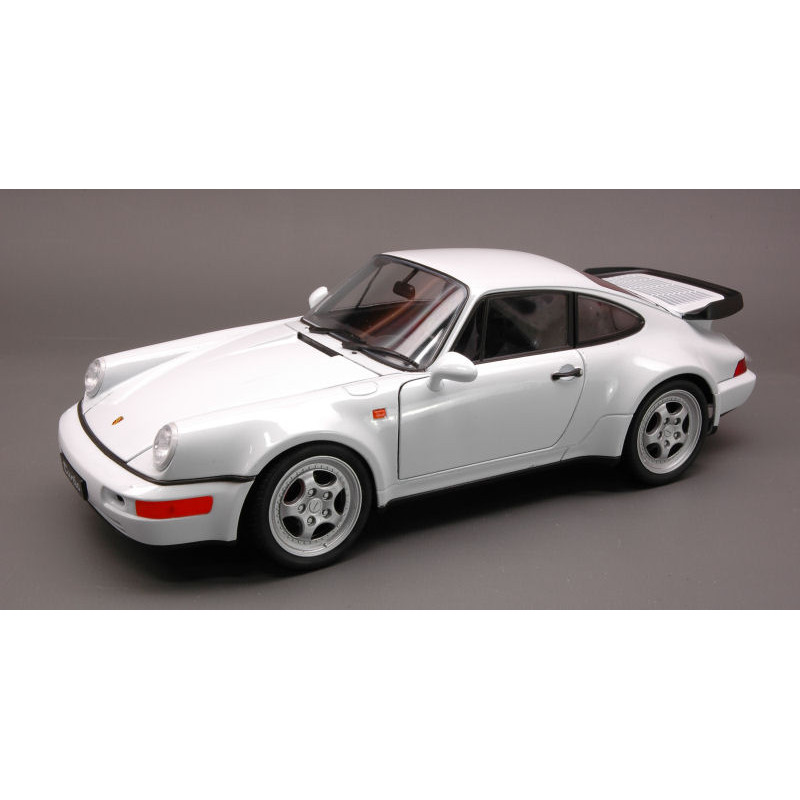 1:18 Welly Porsche 964 Turbo 1991 Bianco