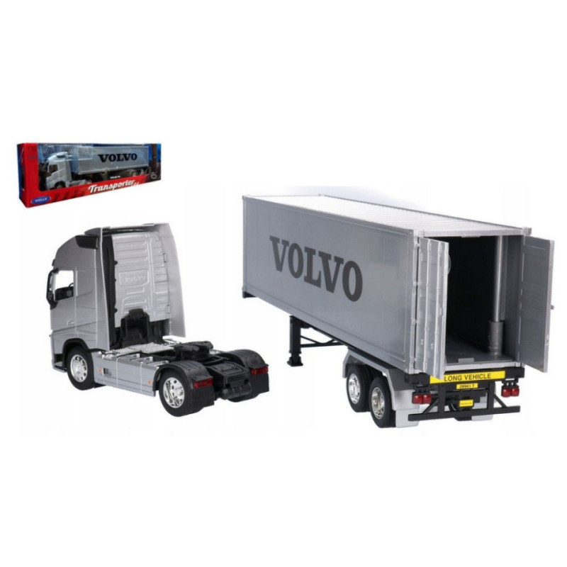 1:32 Welly Volvo FH Argento