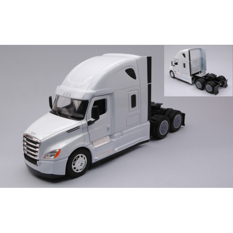 1:32 Welly Freightliner Cascadia Bianco