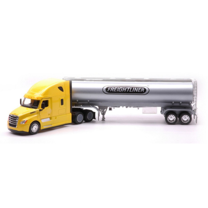 1:32 Welly Freightliner Cascadia Giallo OIL Tanker