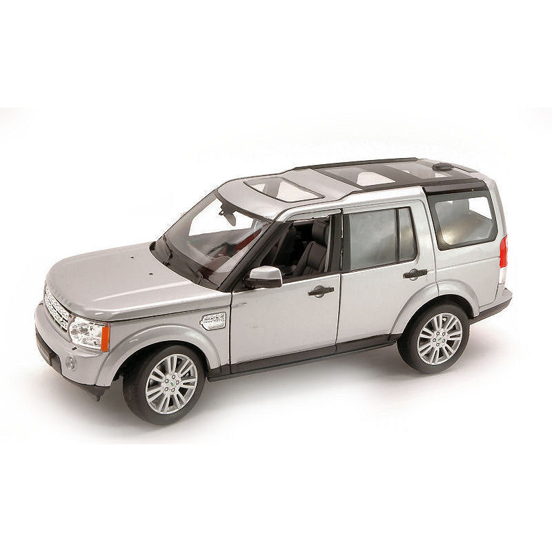 1:24 Welly Land Rover Discovery 4 2010 Argento