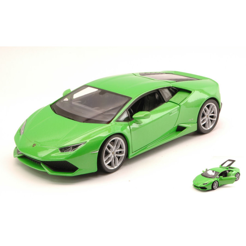 1:24 Welly Lamborghini Huracan LP 610 4 2014 Verde