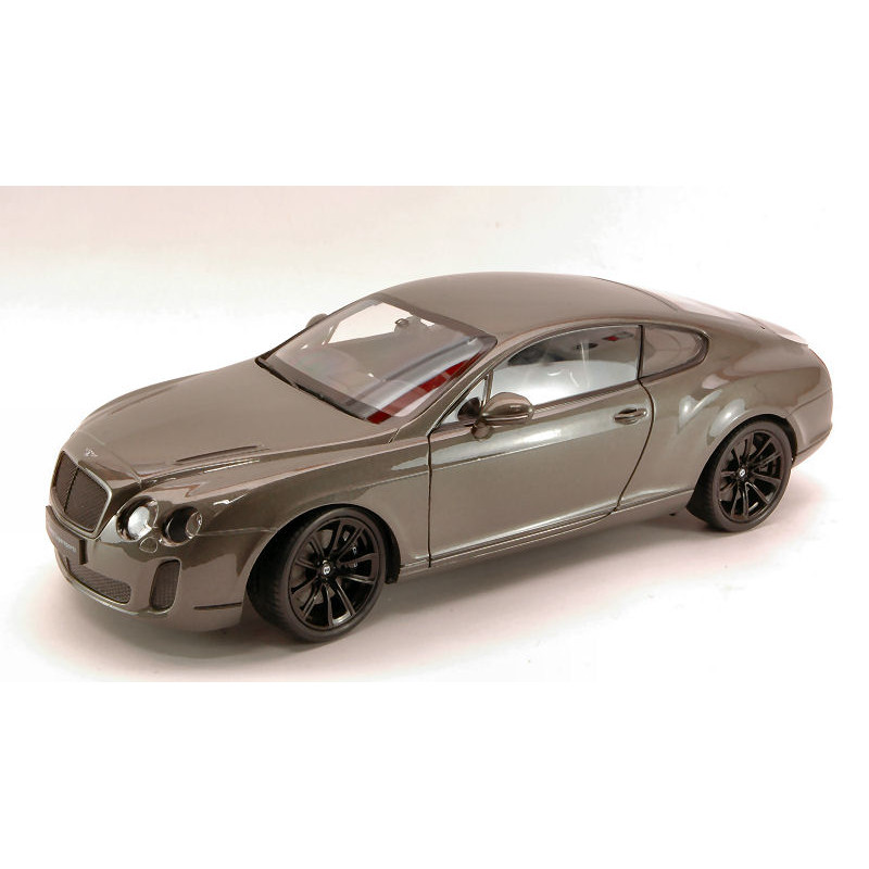 1:18 Welly Bentley Continental GT Supersports 2009 GUN Argento