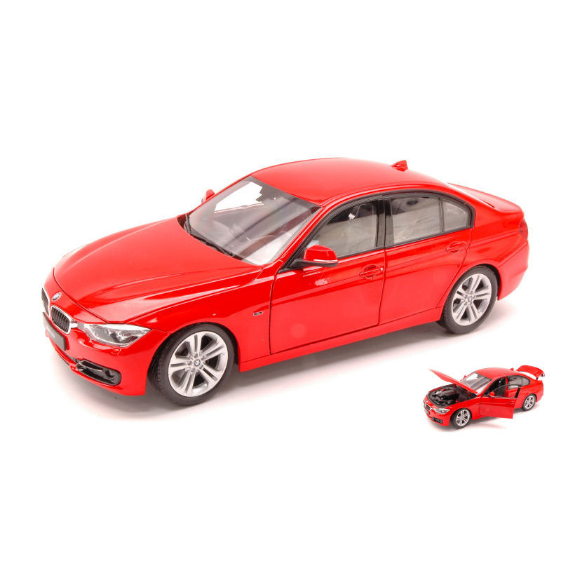 1:18 Welly BMW 335I 2006 Rosso