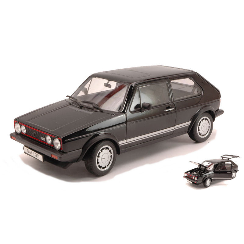 1:18 Welly VW Golf I GTI 1976 Nero