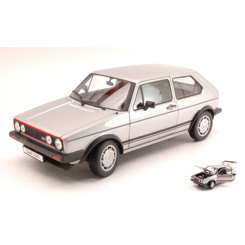 1:18 Welly VW Golf I GTI 1976 Argento