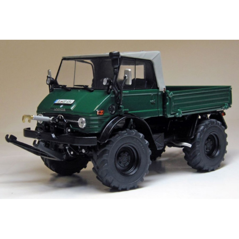 1:32 Weise toys Unimog 406 (U84) 1971 1989 With Soft TOP