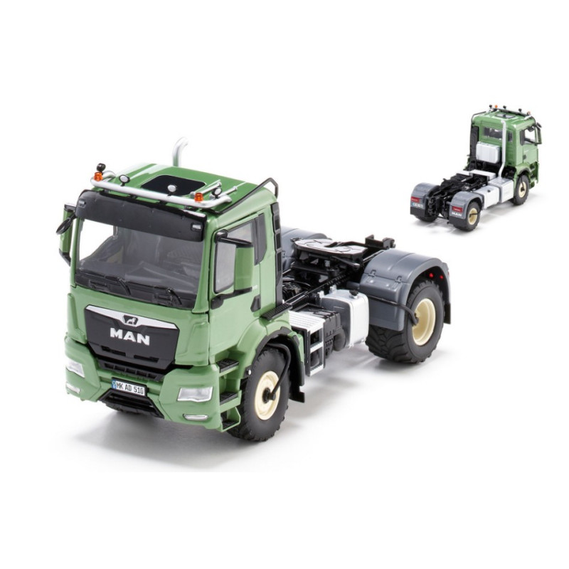 1:32 Wiking MAN TGS 18.510 4x4 BL 2 AXLE  truck Verde