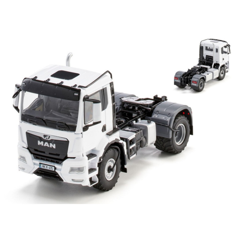 1:32 Wiking MAN TGS 18.510 4x4 BL 2 AXLE  truck Bianco