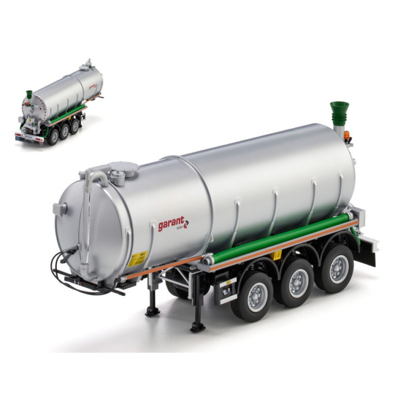 1:32 Wiking Rimorchio Spandiliquami Kotte Tank Semi trailer TSA 30.000