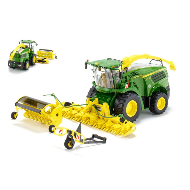 1:32 Wiking Mietitrebbia PER Insilati John Deere 8500i Forage Harvester