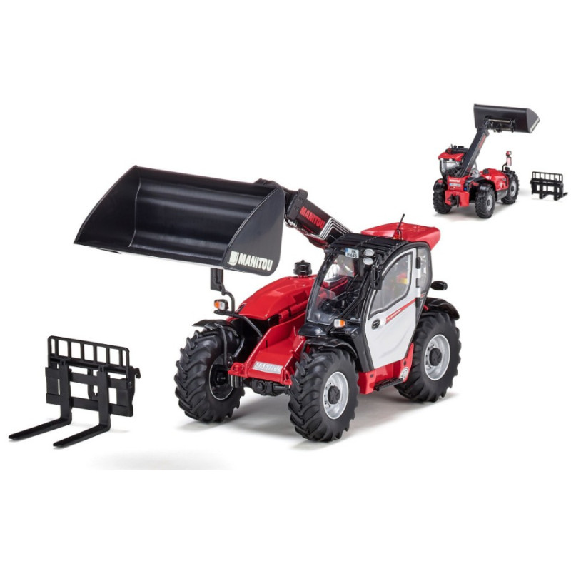 1:32 Wiking Pala Telescopica Manitou Loader MLT 635