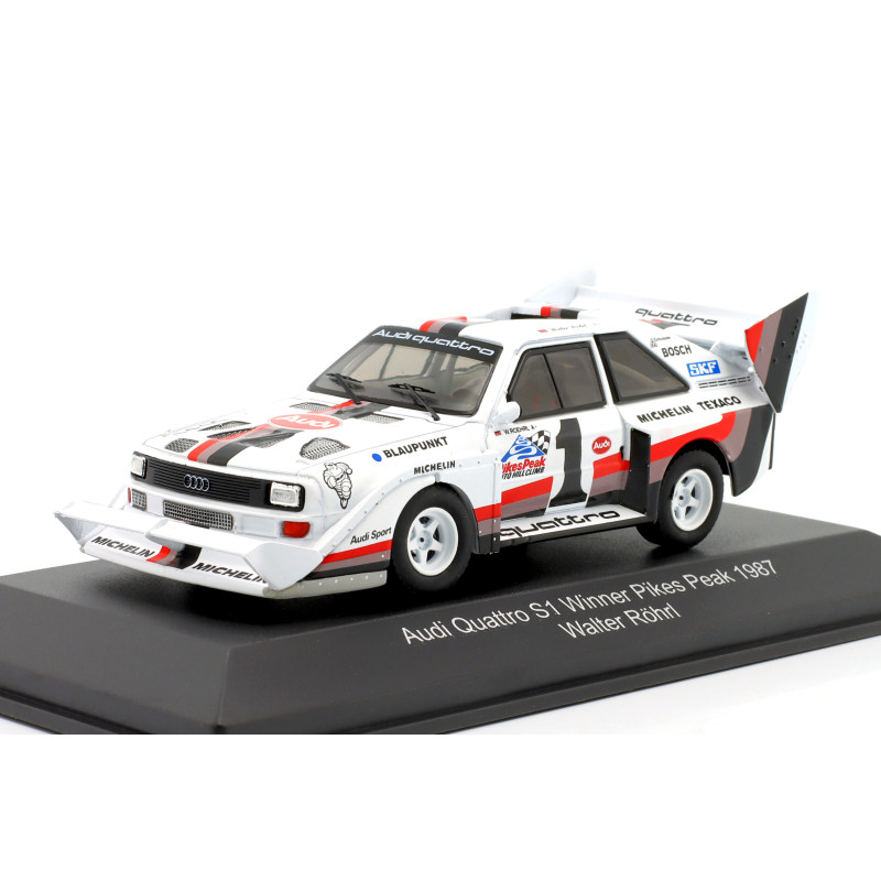 1:43 CMR Audi Quattro S1 N1 Winner Pikes Peak 1987 Walter Rohrl