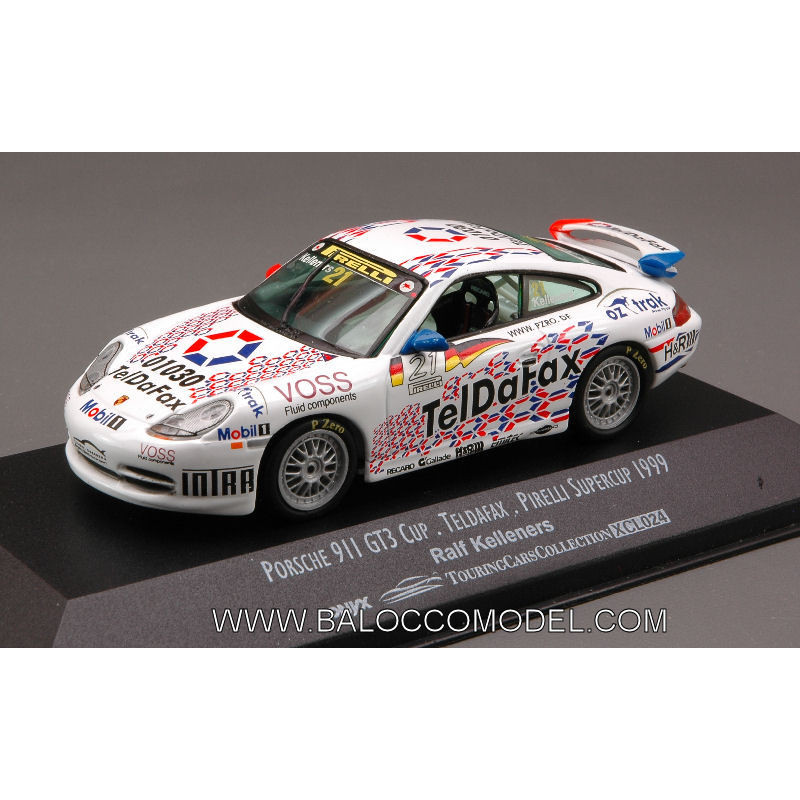 1:43 Quartzo Porsche 911 GT 3 N21 Sup. 99