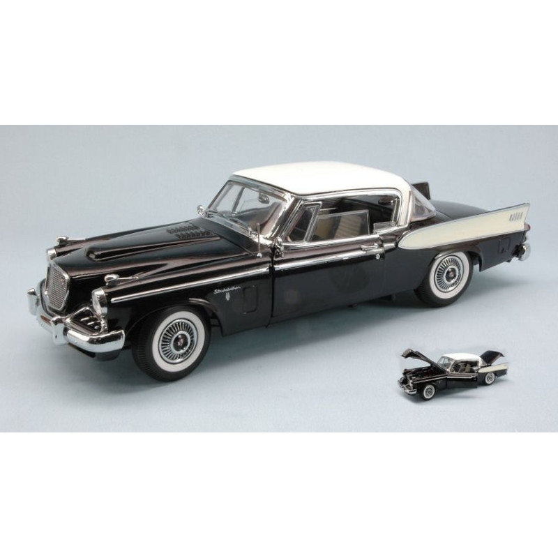 1:18 Yat Ming Studebaker Oroen Hawk 1958 Nero