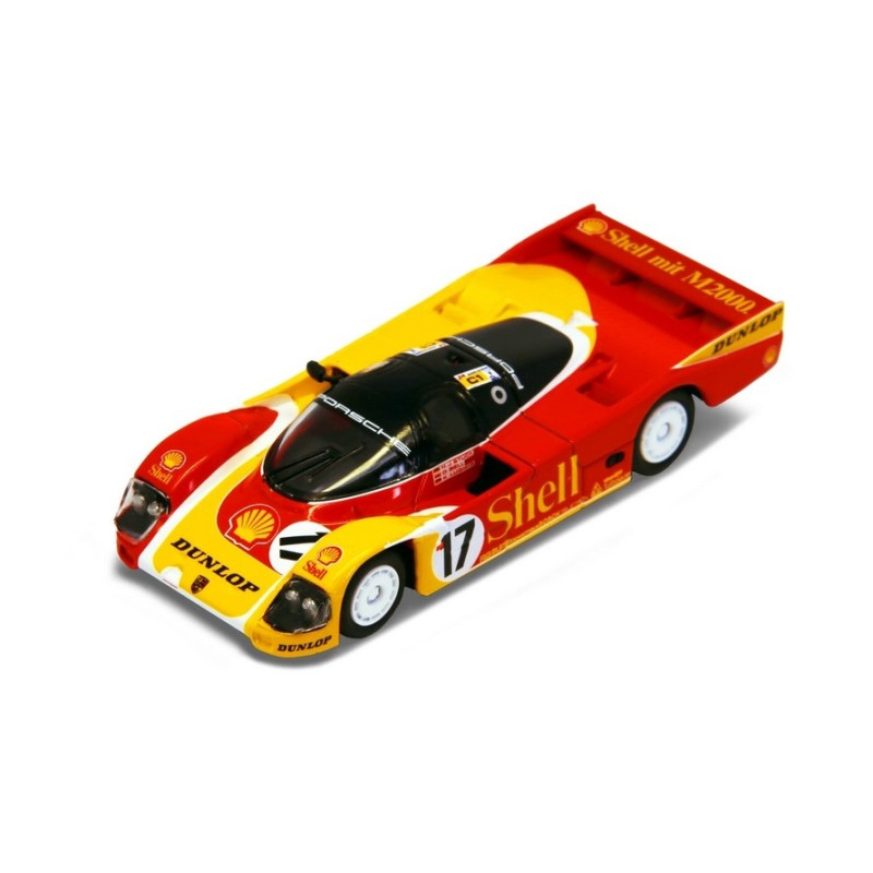 1:64 Spark Porsche 962C N17 2nd 24H LM 1988