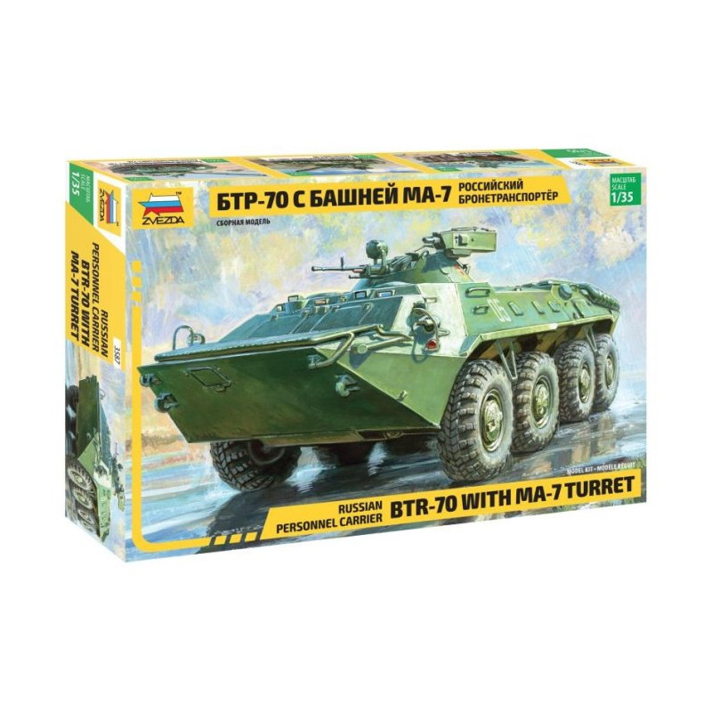 1:35 Zvezda BTR 70 KIT