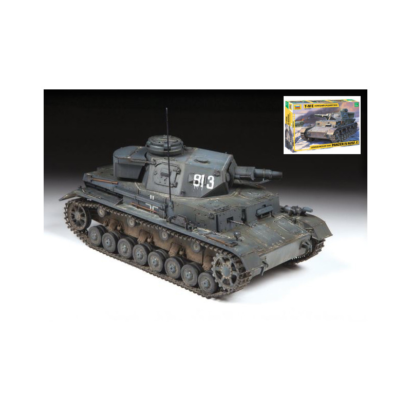 1:35 Zvezda Panzer IV Ausf.e KIT