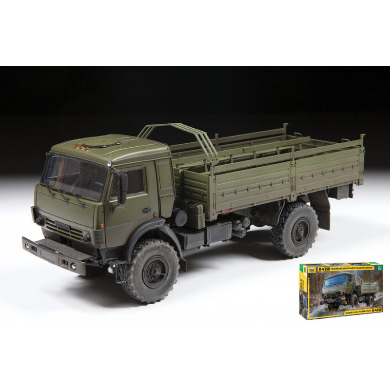 1:35 Zvezda Russian 2 Axle Military Truck K 4326 KIT