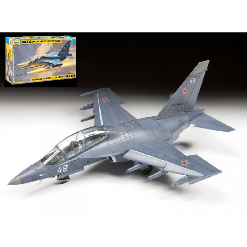 1:48 Zvezda YAK 130 Trainer KIT