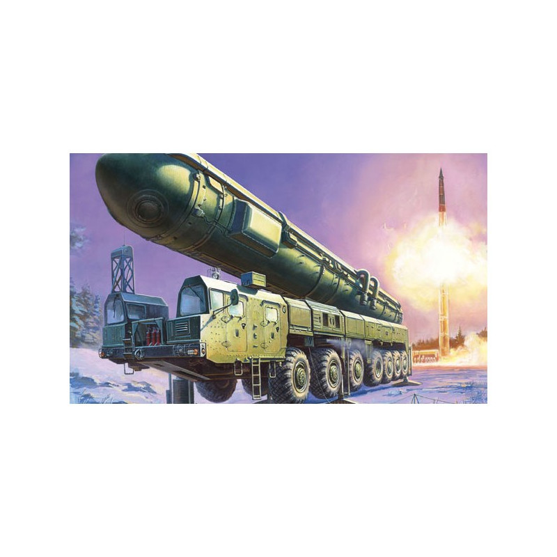 1:72 Zvezda Topol Missile Launcher KIT