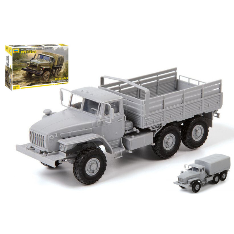 1:35 Zvezda URAL 4320 Russian 6x6 Offroad Truck  KIT